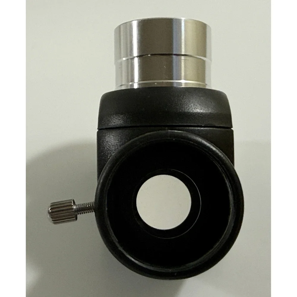 Telescope Star Diagonal 1.25‎ Inch Black 90 Degree Mirror Accessory